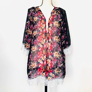 Vintage Strawberry Swim Suit Cover Up